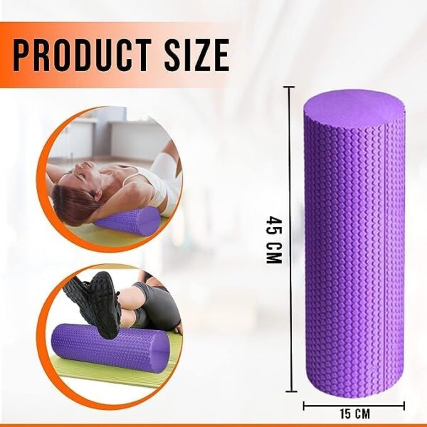 Lightweight Foam Rollers