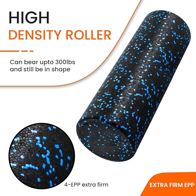 Black Portable Massage Roller Black Portable Massage Roller