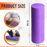 Purple Portable Massage Roller