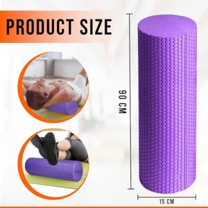 Purple Portable Massage Roller