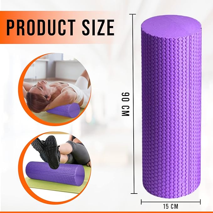 Purple Portable Massage Roller Purple Portable Massage Roller