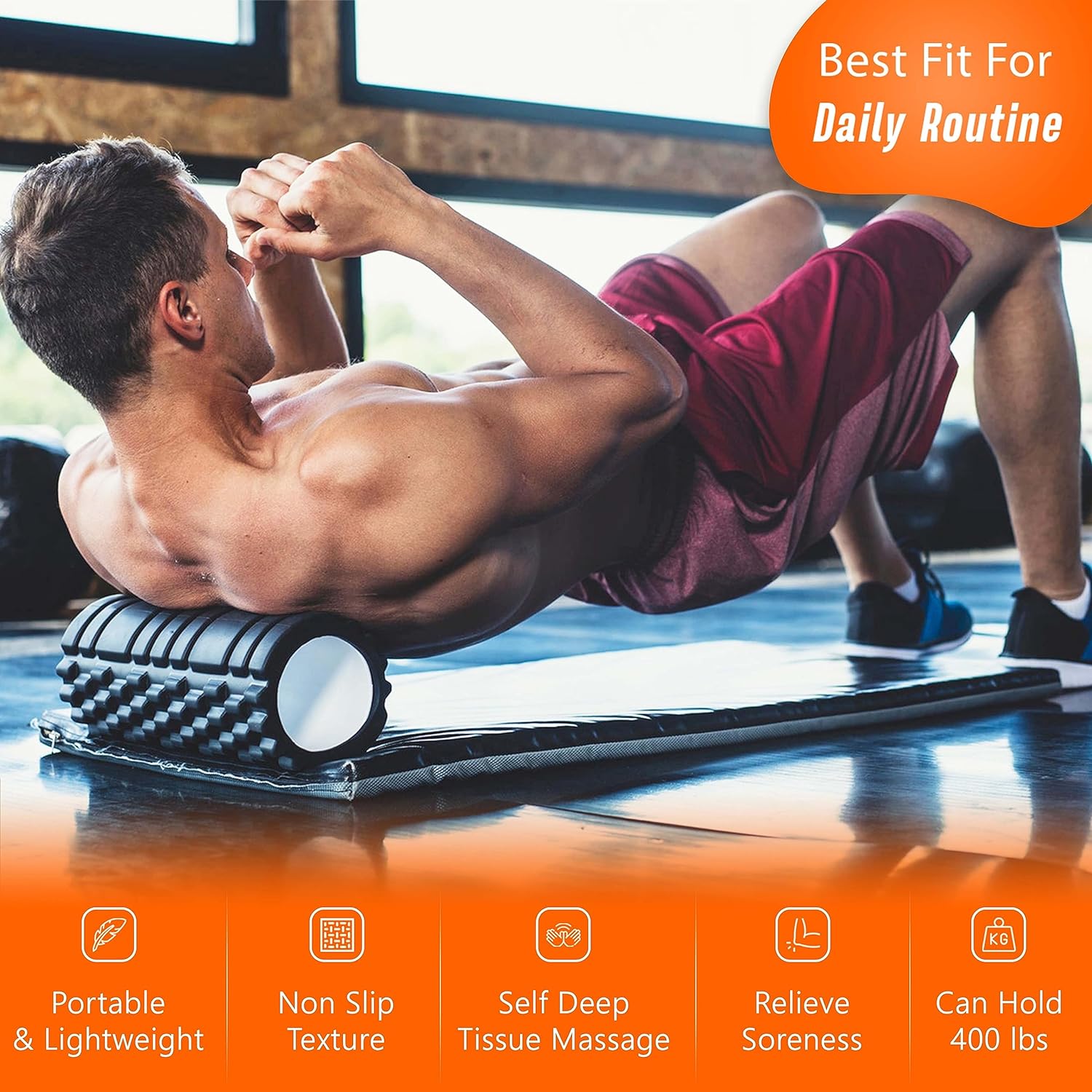 foam exercise roller foam exercise roller