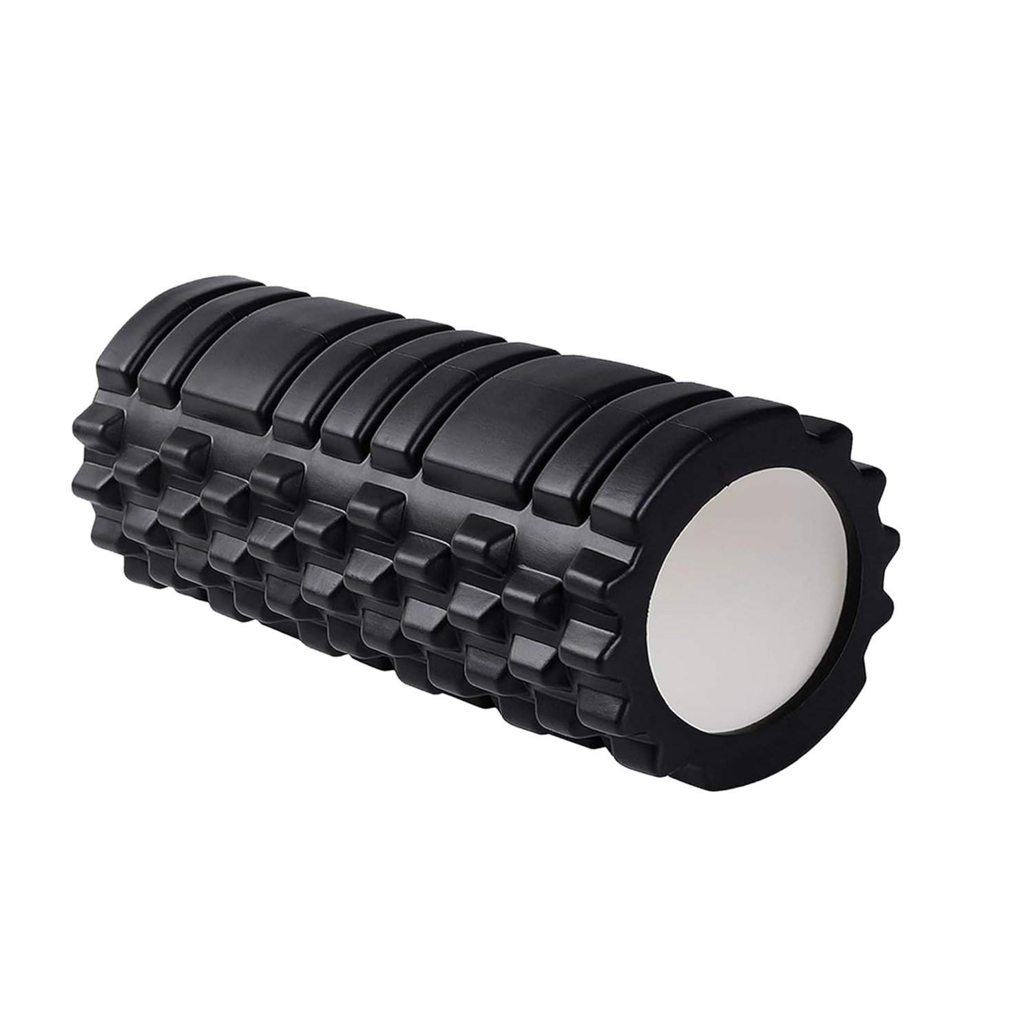 Foam Roller Black with 3 Resistance Level Bands Foam Roller Black with 3 Resistance Level Bands