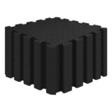 Black Foam Mats