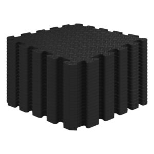 Black Foam Mats