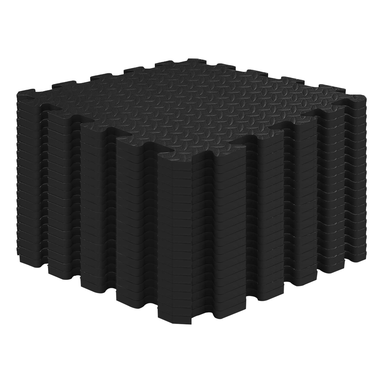 Gym-Foam-Mat-main-Images-1-2 Black Foam Mats